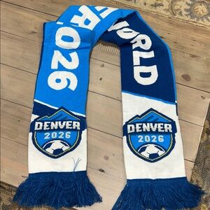 Denver Host Bid Scarf 2026 FIFA World Cup
